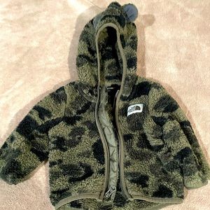 North Face Infant Campshire Bear coat
